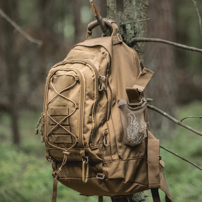 65L Men's Outdoor Hiking Backpack